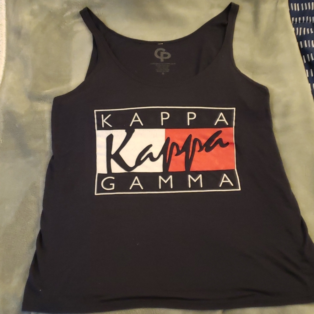 KAPPA KAPPA GAMMA TANK